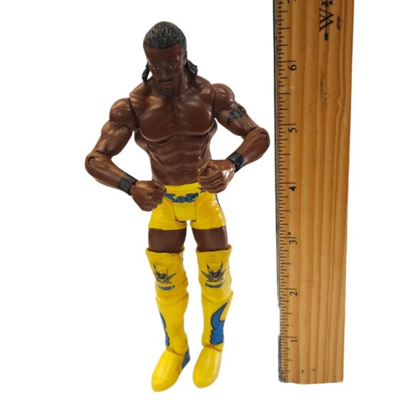 WWE Kofi Kingston Action Figure Wrestling 6.5" Battle Pack 20 2011 Mattel - Picture 11 of 11